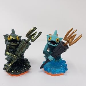 Skylanders Gill Trident Lot Of 2